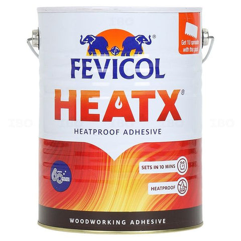 Trueliving_Fevicol HEATX 5 L Woodwork Adhesive_Best Quality