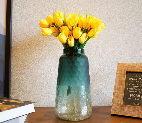Blithe Translucent Glass Vase
