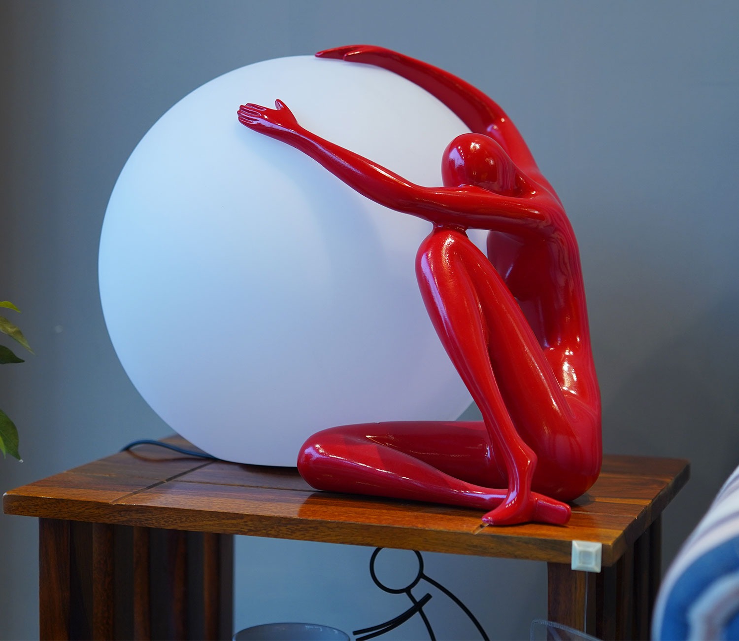 Fiesta Resin Table Lamp