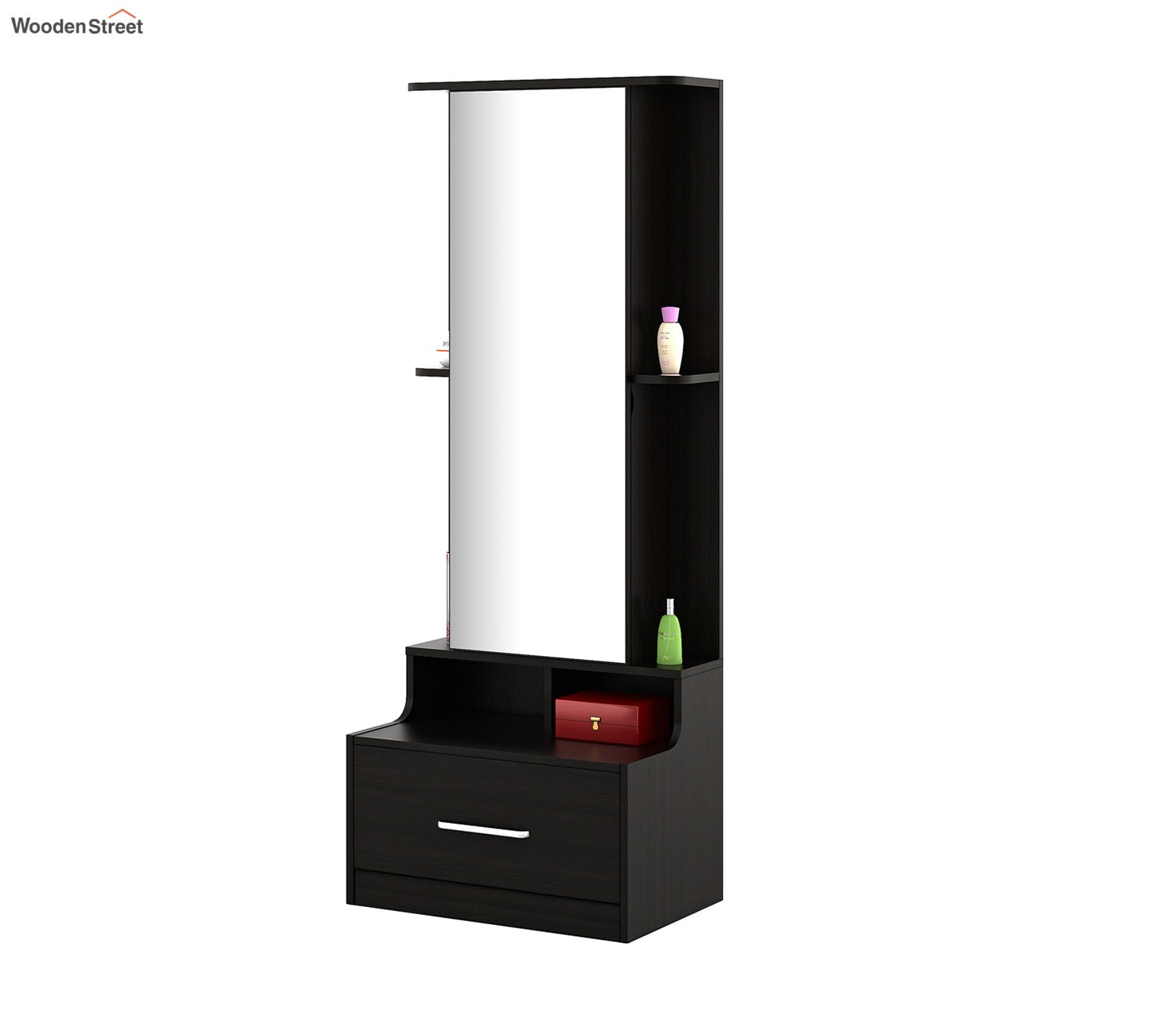 Kosmo Liwa Dressing Table in Flowery Wenge Finish
