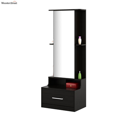 Kosmo Liwa Dressing Table in Flowery Wenge Finish