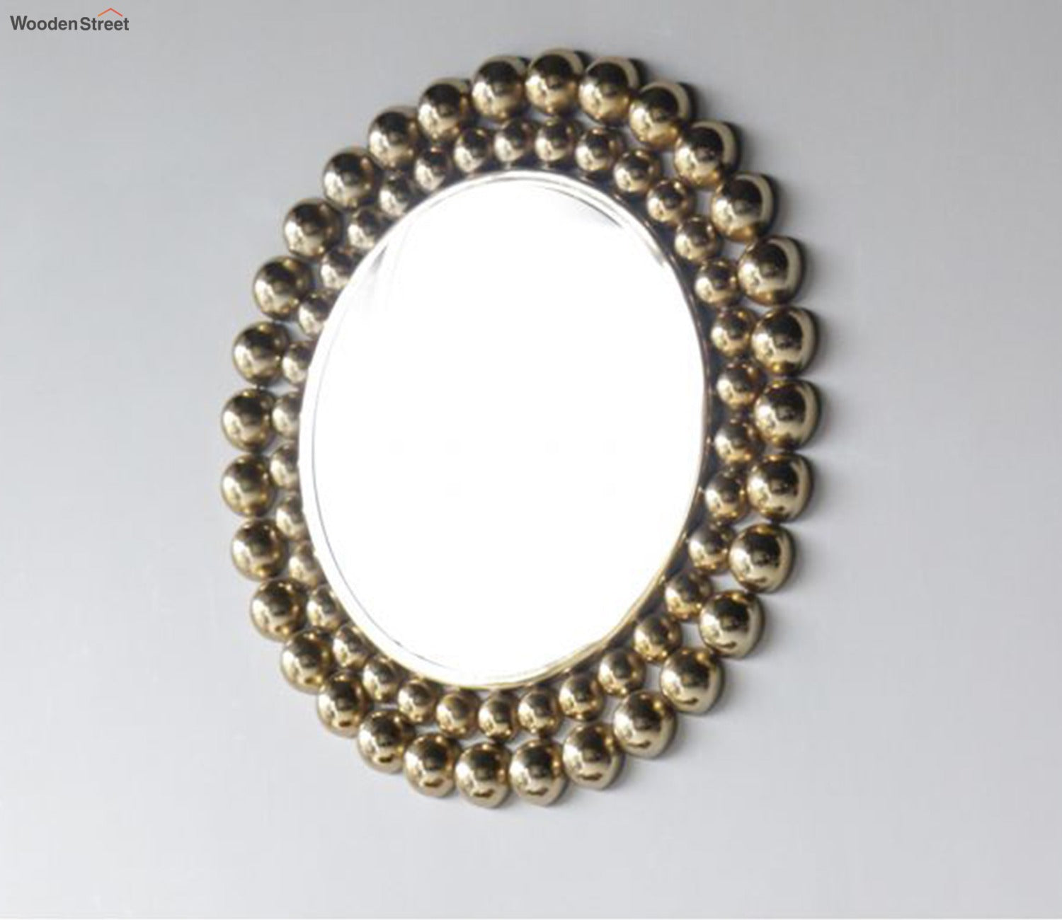 Scalo Metal Mirror with Frame