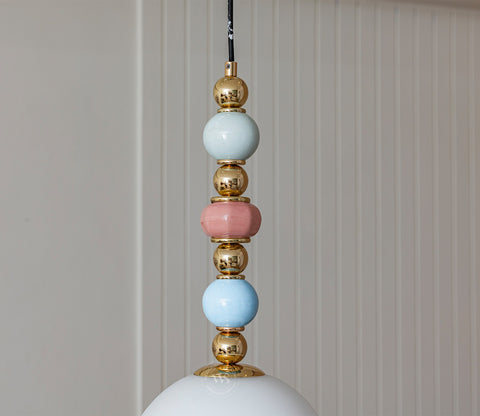 Cairo Pendant (White)