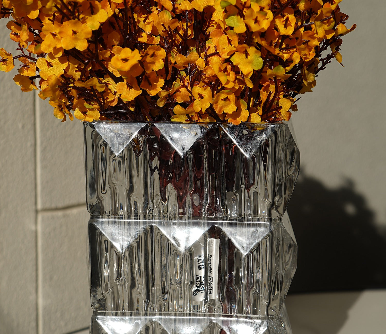 Opulent Glass Vase