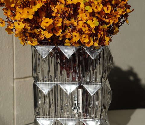 Opulent Glass Vase
