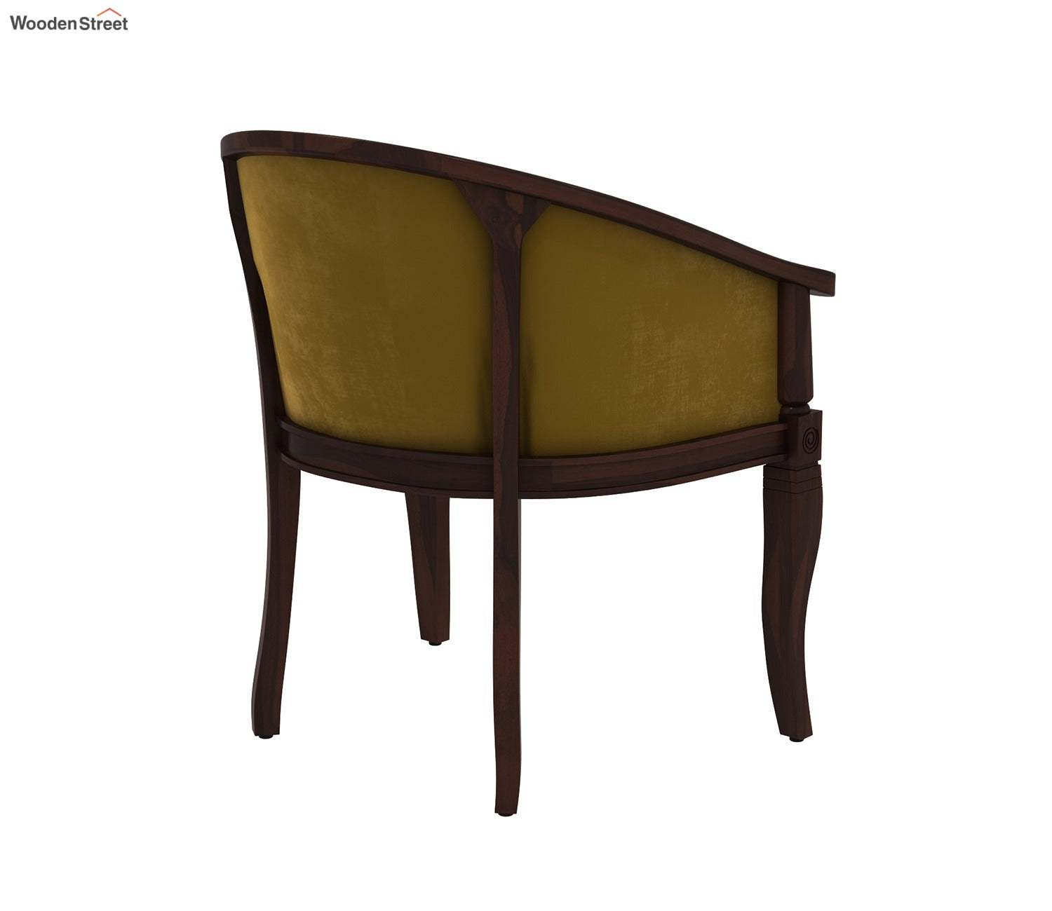 Arctic 2 Seater Sheesham Wood Balcony Set (Walnut Chestnut Brown)