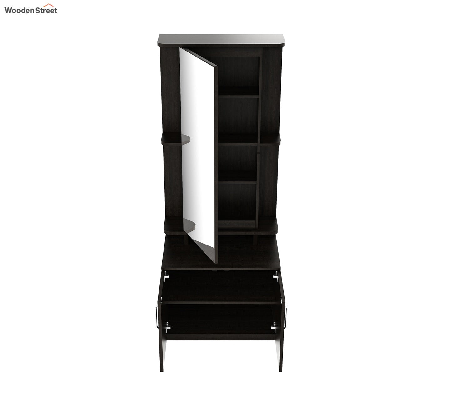 Kosmo Ora Engineered Wood Dressing Table (Brown)