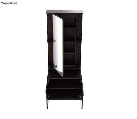 Kosmo Ora Engineered Wood Dressing Table (Brown)