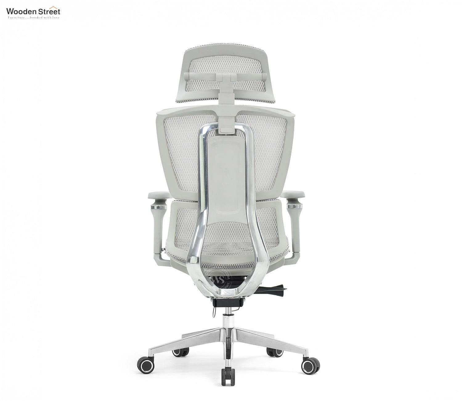 Bezus Ergonomic High Back Mesh Office Chair (Grey)