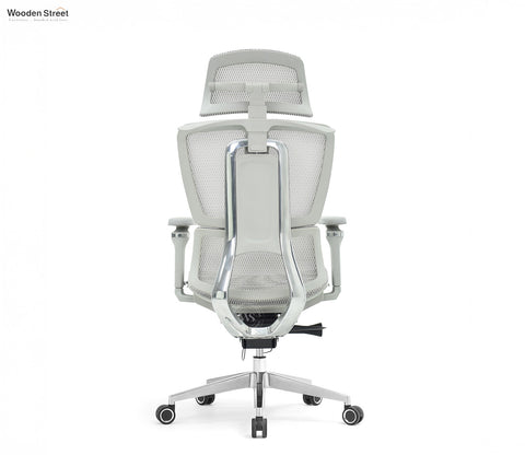 Bezus Ergonomic High Back Mesh Office Chair (Grey)