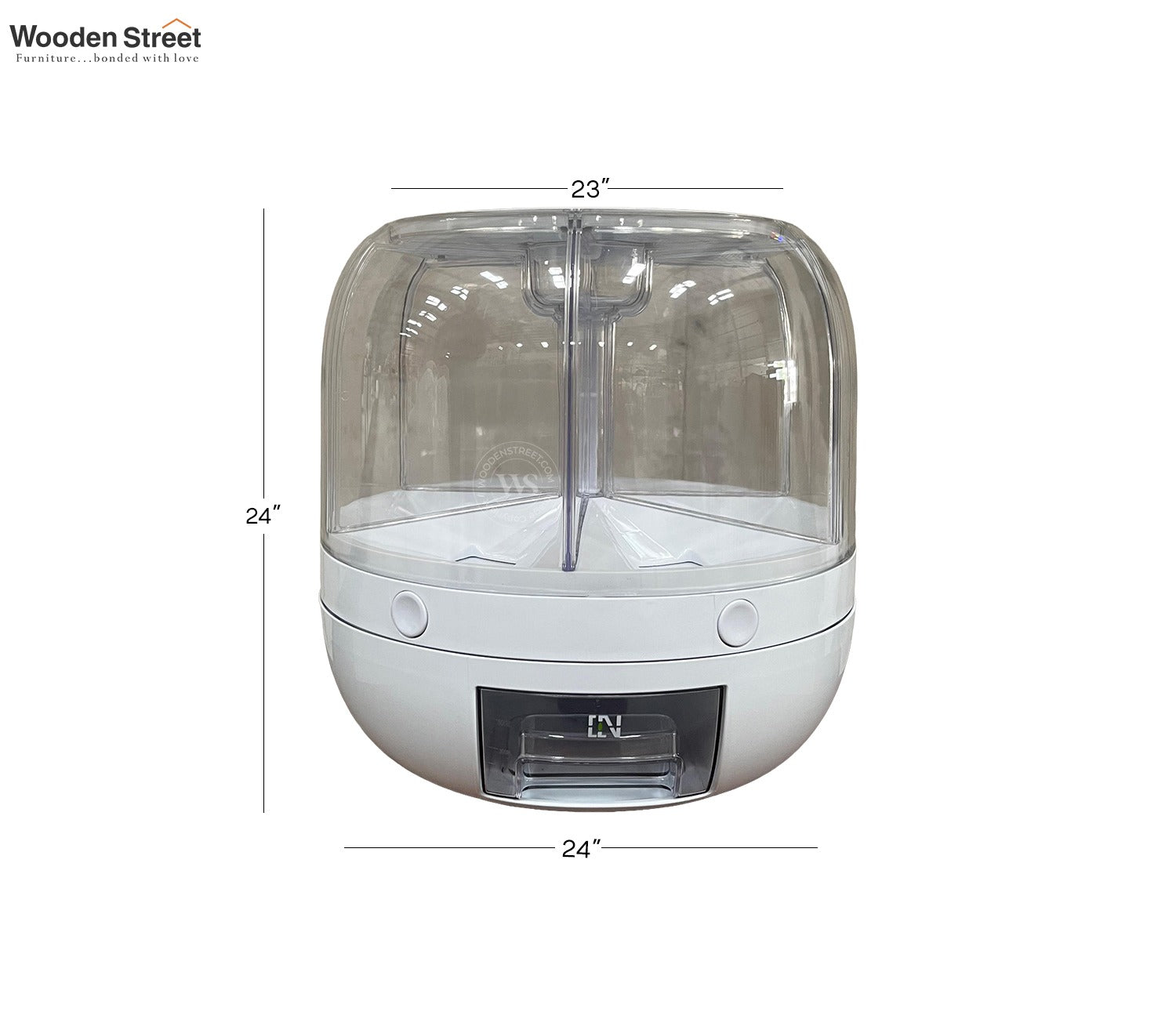 Callisto 6- Compartment All-In-One Rotating Grain Dispenser - Small