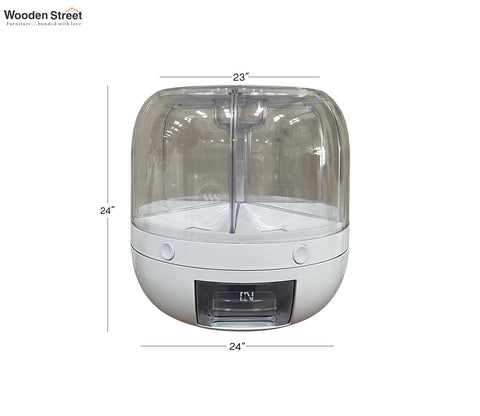 Callisto 6- Compartment All-In-One Rotating Grain Dispenser - Small