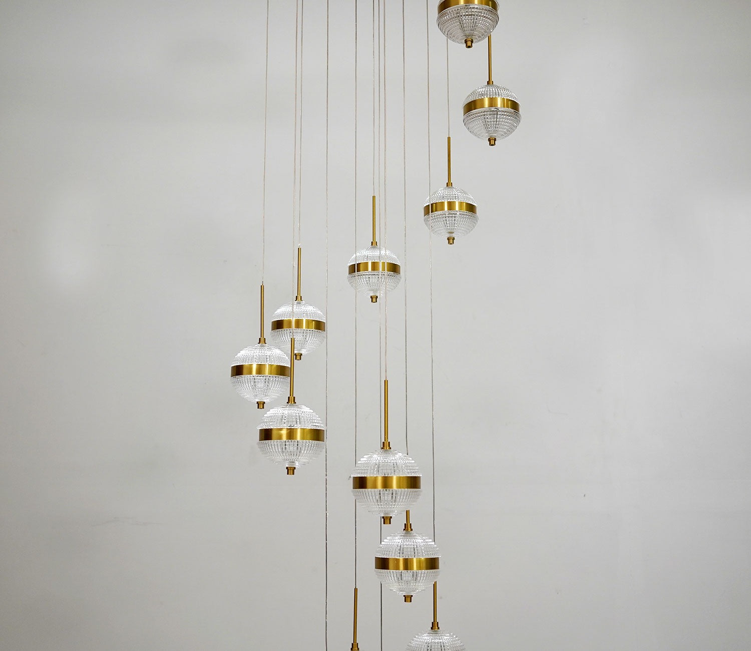 Enchanting Waterfall hanging Lights