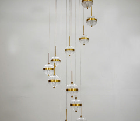 Enchanting Waterfall hanging Lights