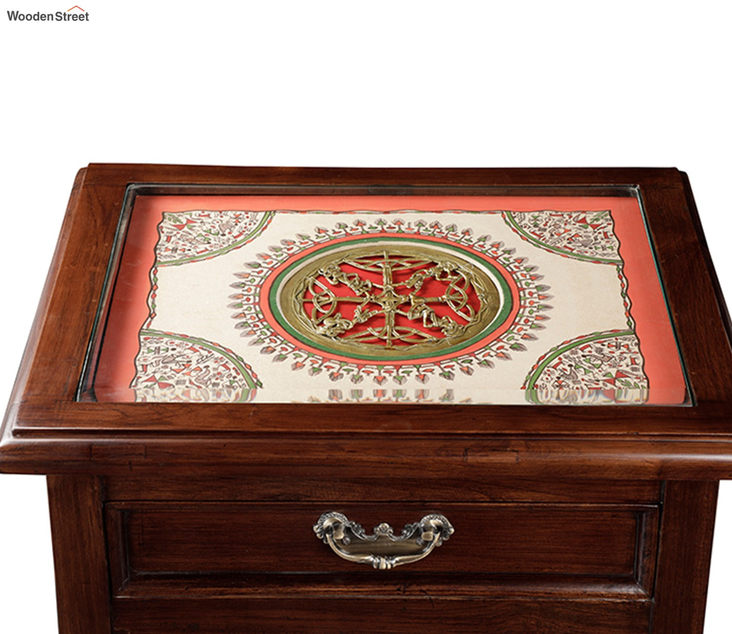 Myra Square Shape Side Table