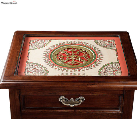 Myra Square Shape Side Table
