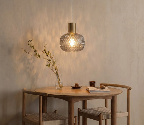 Avior Pendant Light (Smokey Grey)