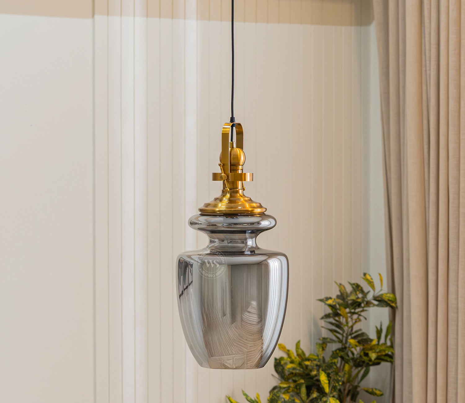 Braylen Hanging Lights (Grey)