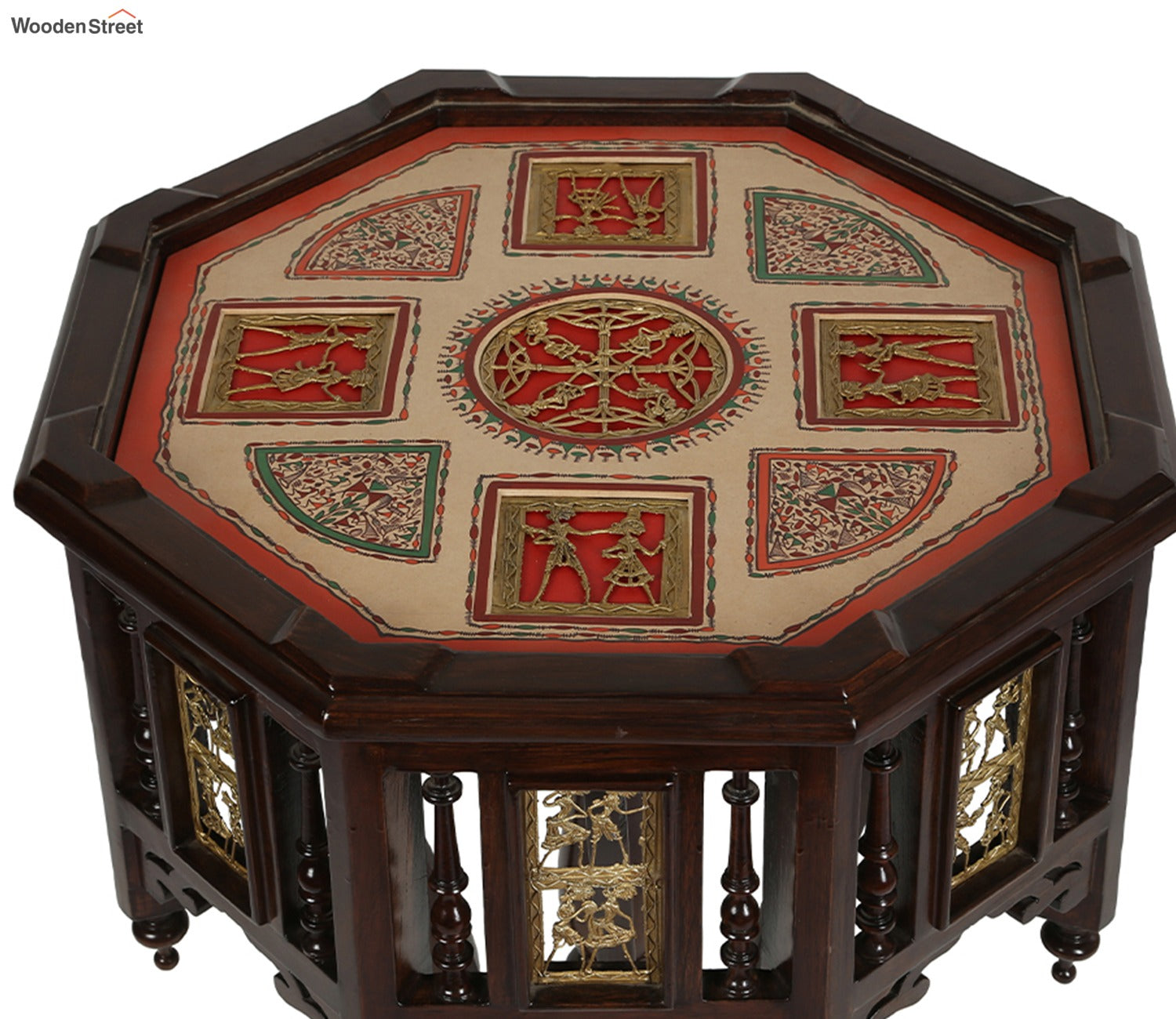 Kara Pillar Side and End Table