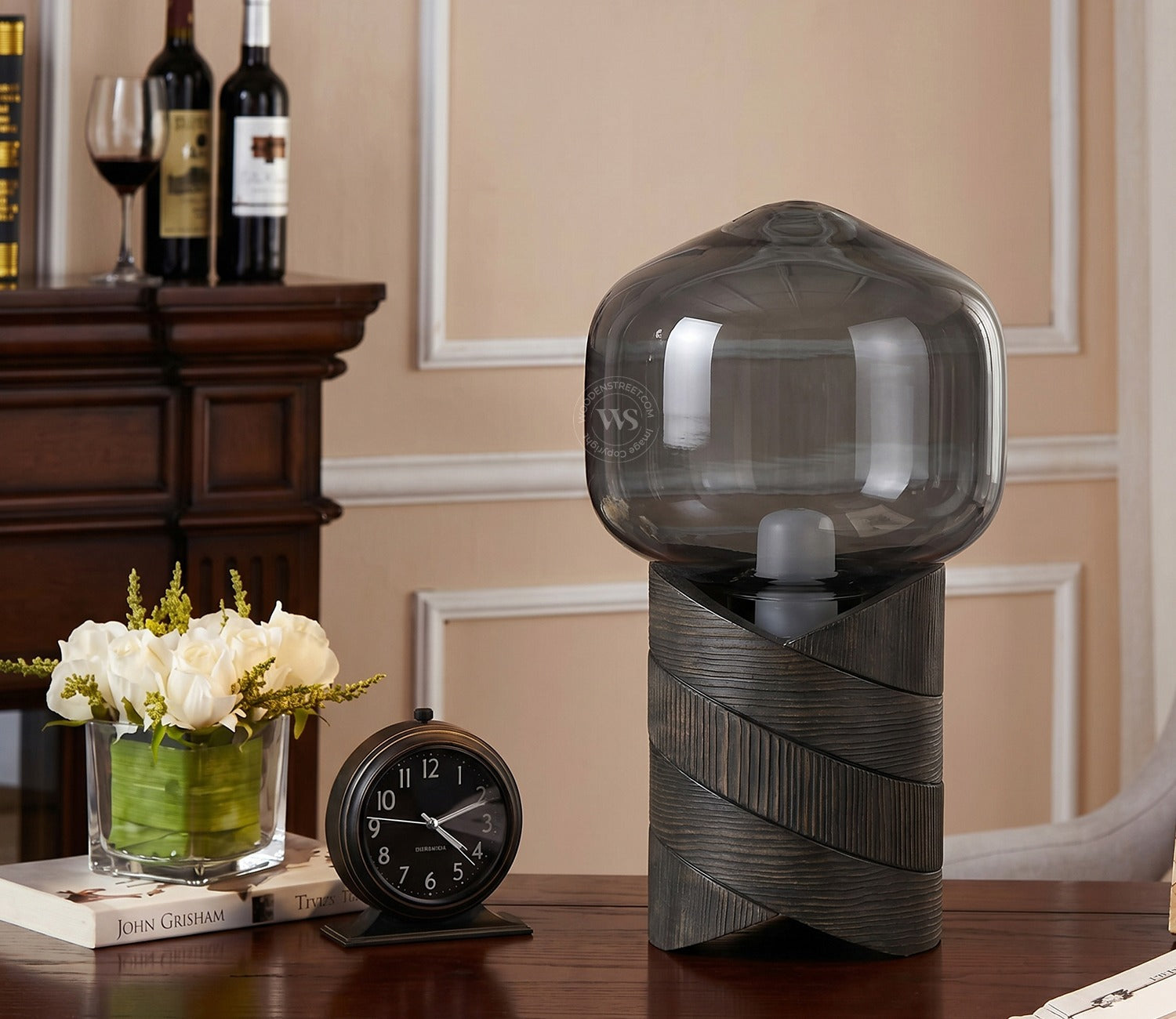 Alpine Copper Table Lamp