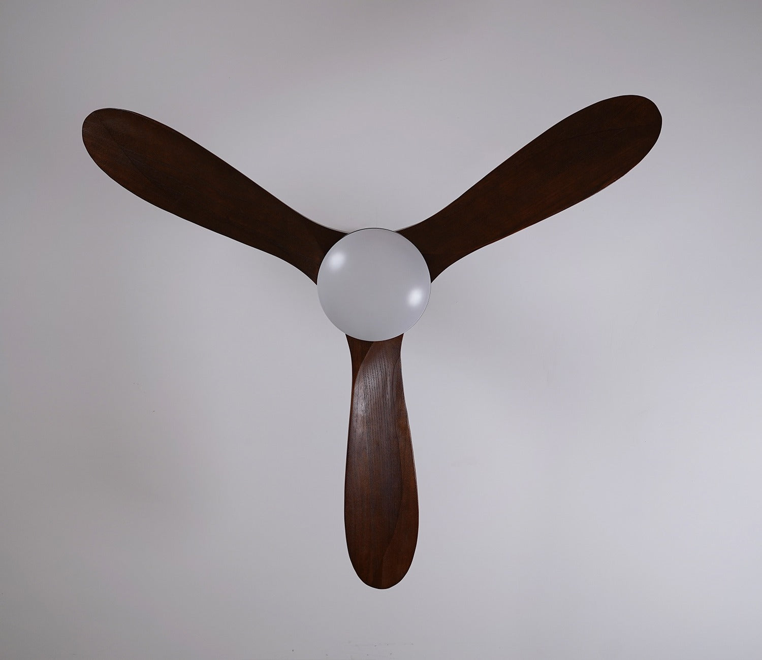 Three Feathers of Bliss Lighting Fan