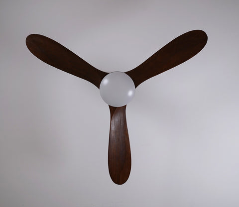 Three Feathers of Bliss Lighting Fan