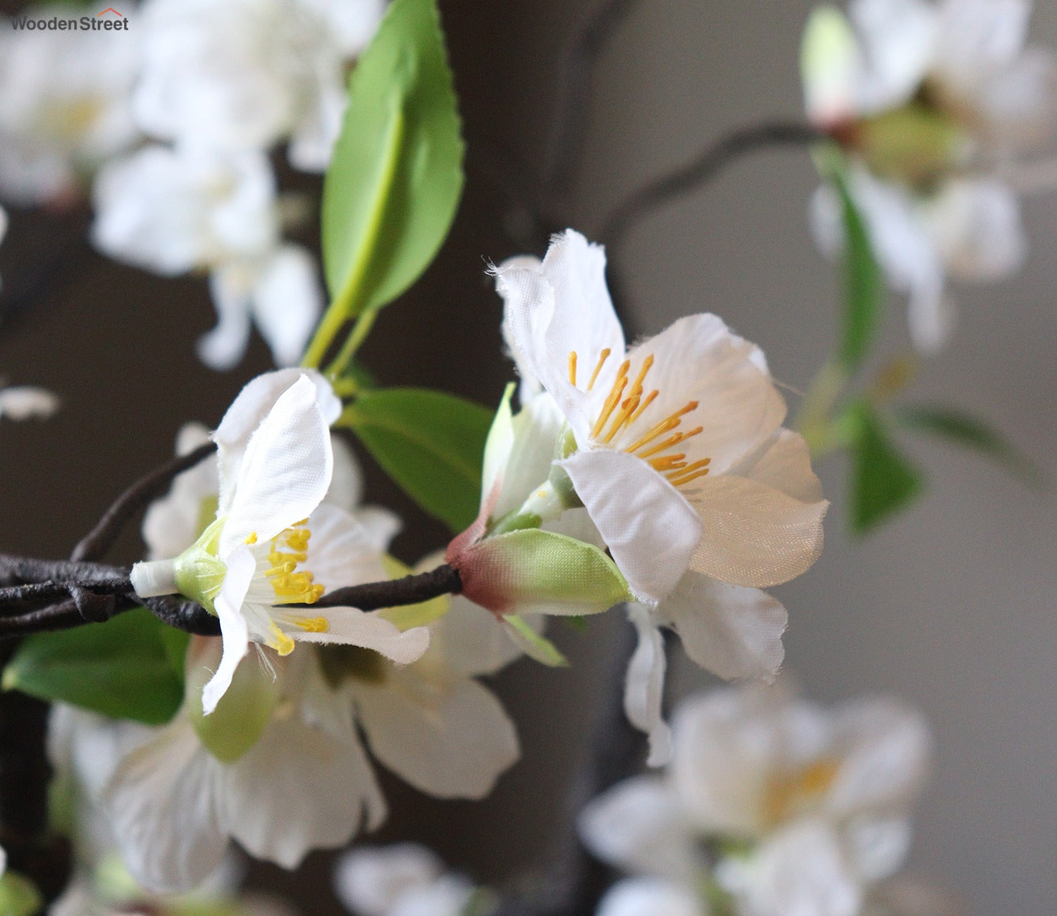 Cherry Blossoms White Artificial Flowers