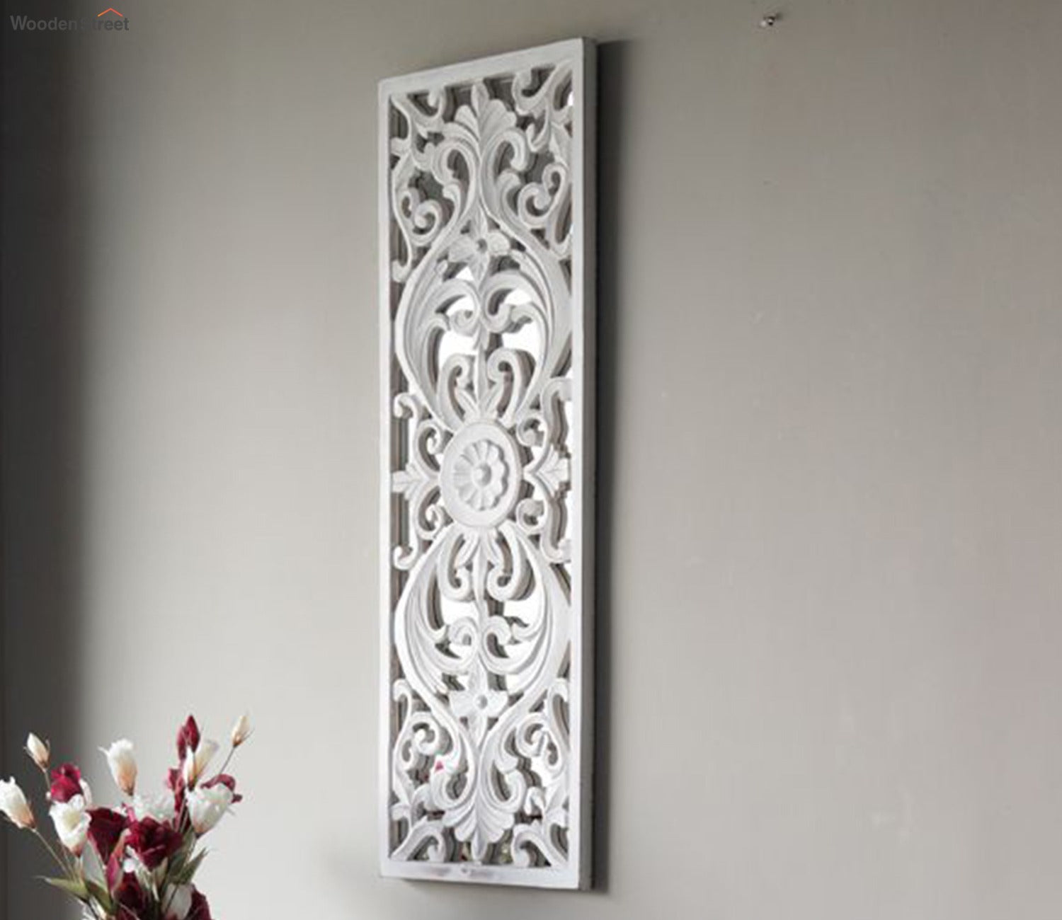Juno Tall Mirrored Wall Panel