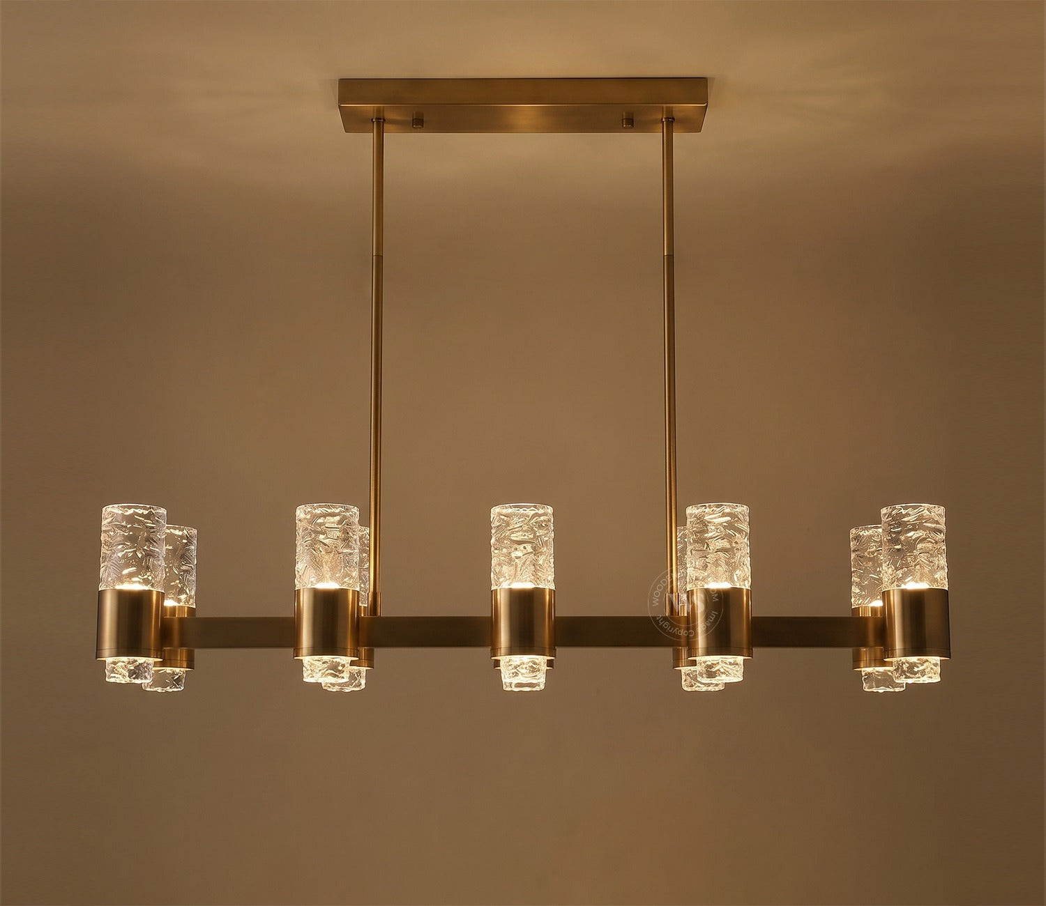 Take me to the Paris Linear Collection Chandelier