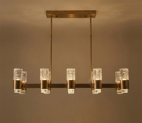 Take me to the Paris Linear Collection Chandelier