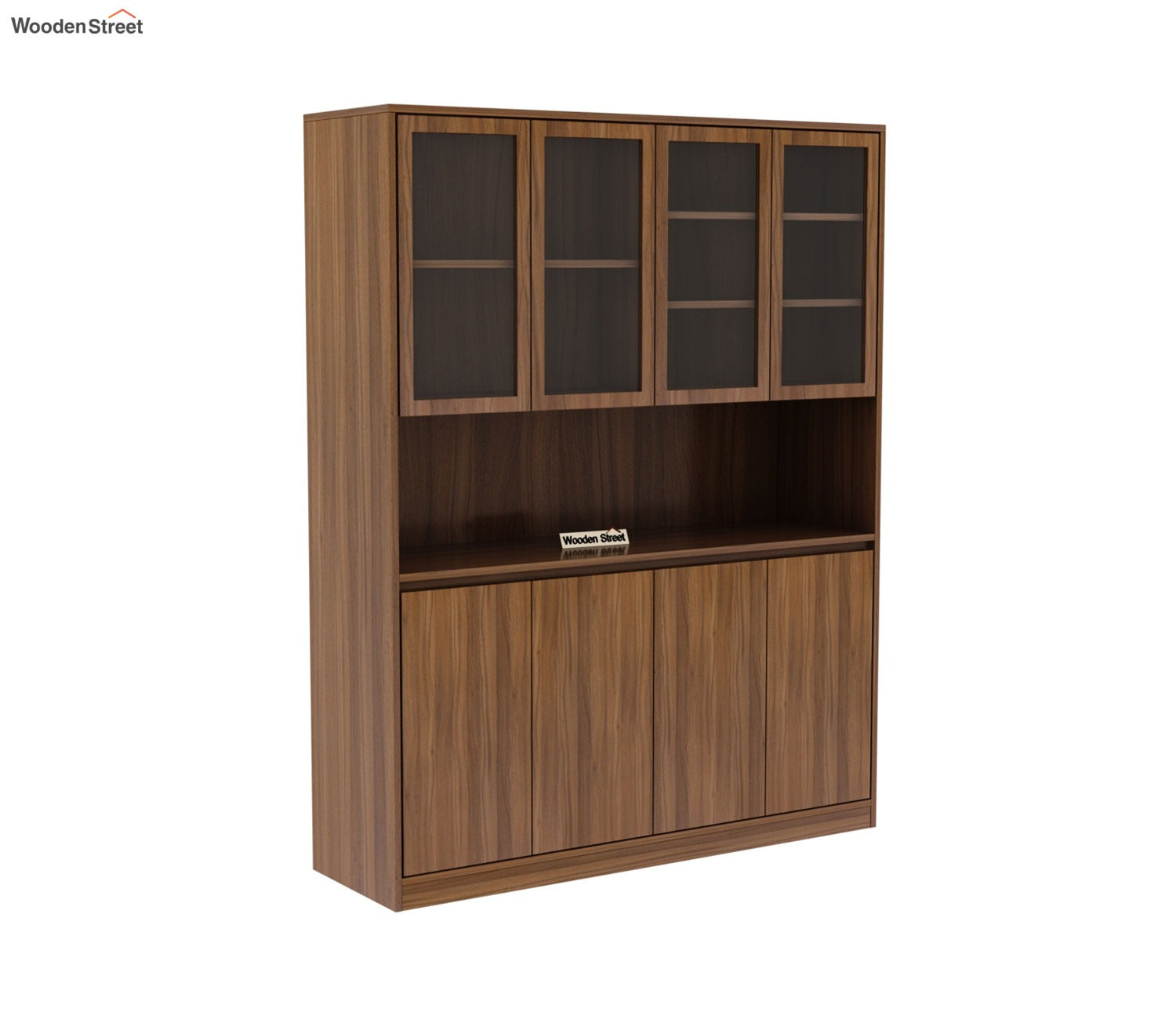 Greyson Kitchen Cabinet (Exotic Teak Finish)
