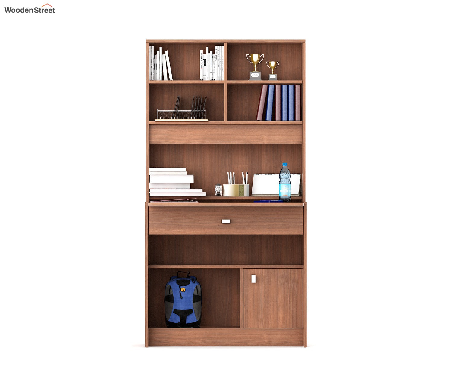 Kosmo Rigato Woodpore Engineered Wood Study Table