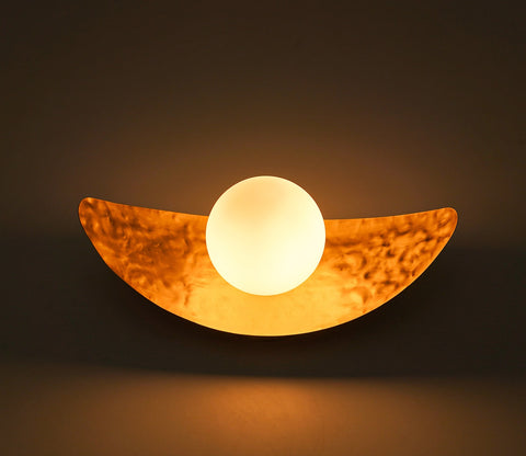 Leroy Half Moon Wall Mounting Light