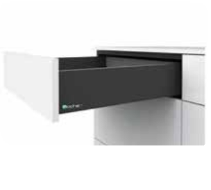 Trueliving-SLIM BOX GREY (4”)