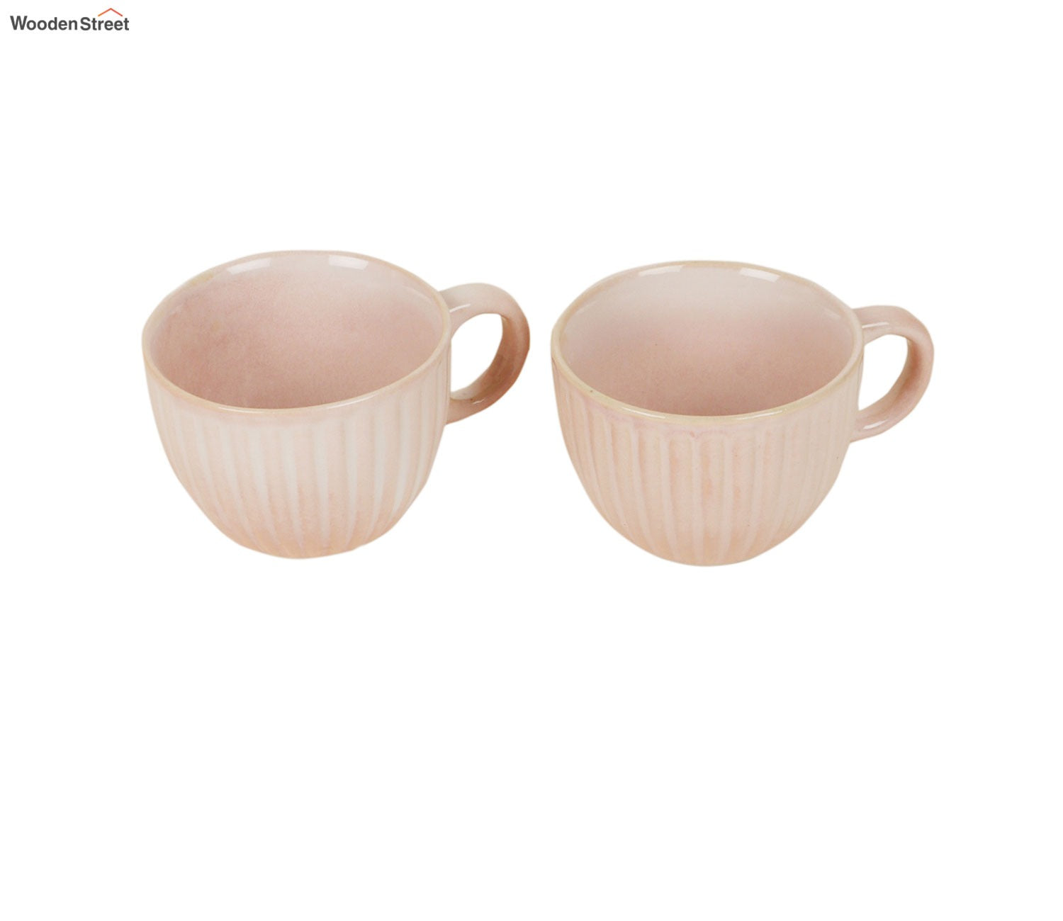 Flamingo Ceramic Tea Cups (Set of 6)