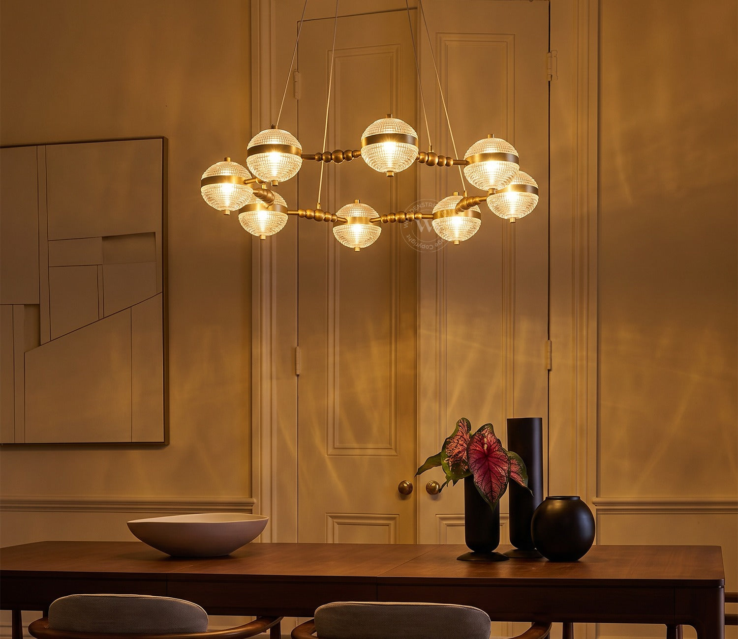 High Hopes Swirl Collection Chandelier