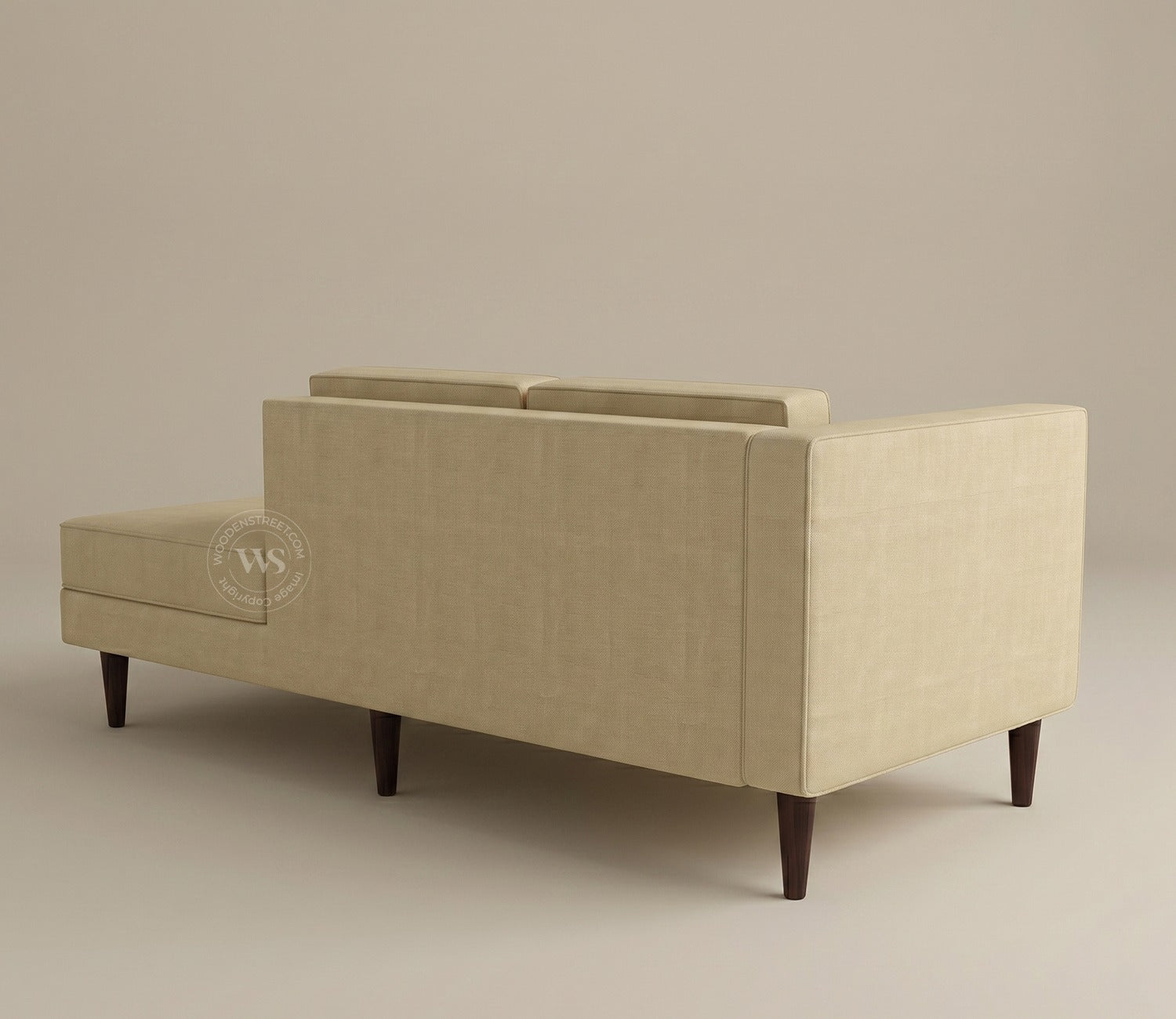 Michael Chaise Lounge (Cotton, Irish Cream)