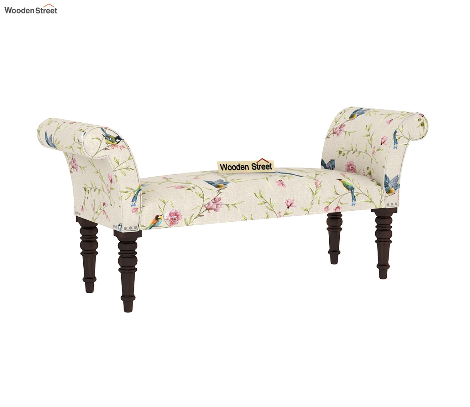 Paloma Bench (Cream Robins)
