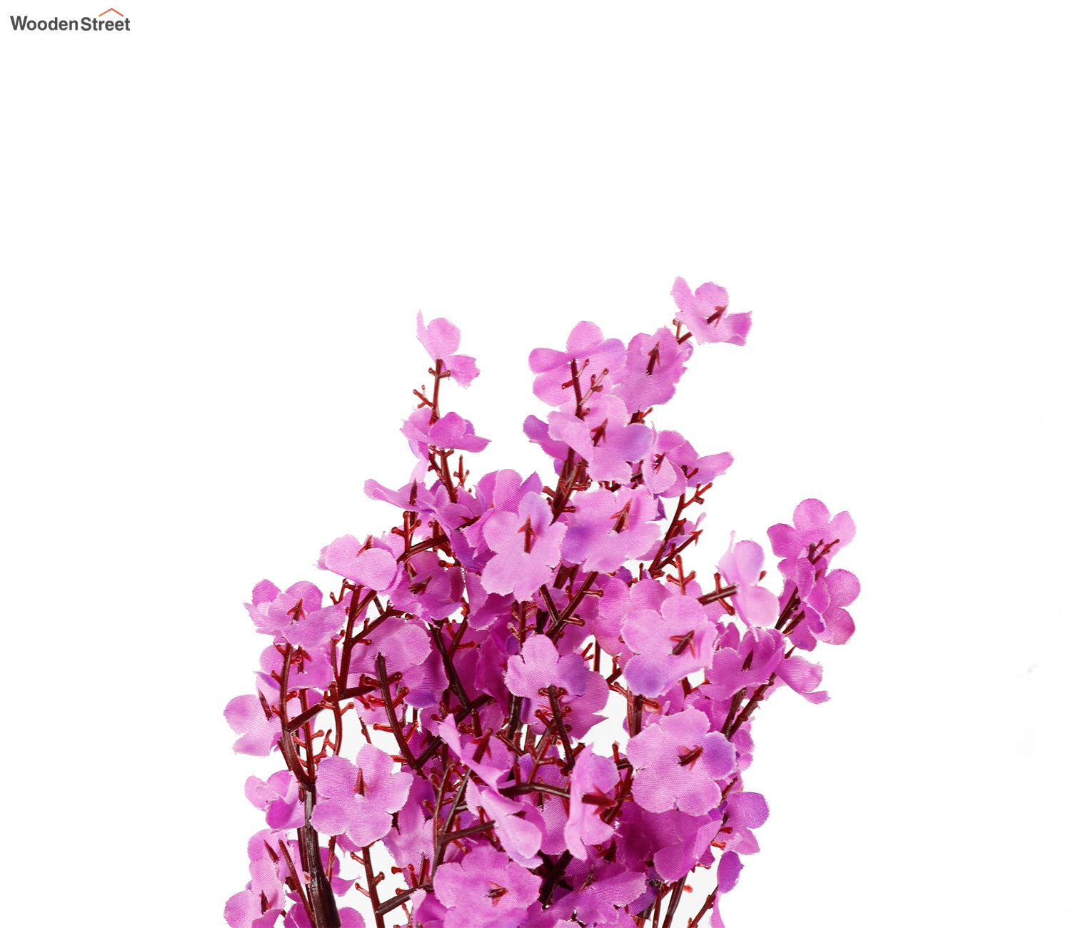Harmony Gypsophila Artificial Flower- Set Of 5 (Purple)