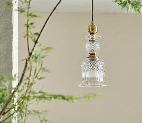 Tulip Pendant Hanging Light (White)