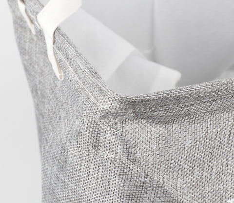 Washify Foldable Canvas Laundry Basket