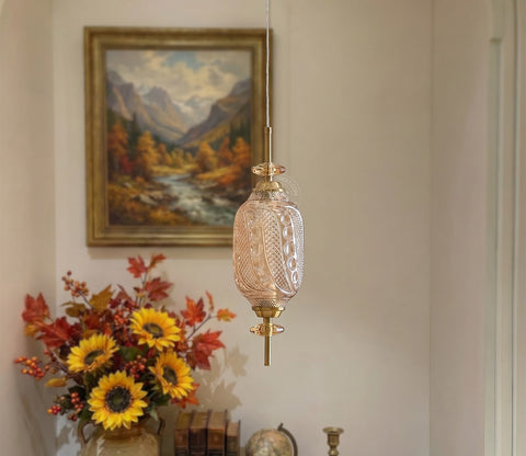 Glacier Hanging Lights (Bronze)
