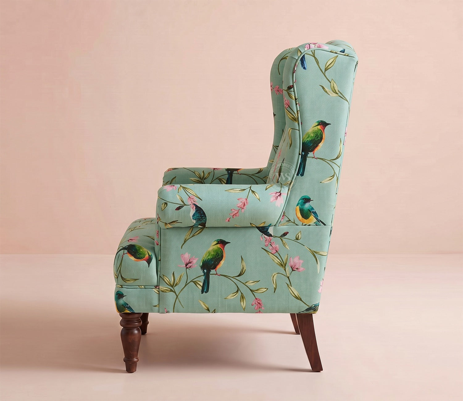 Danon Lounge Chair (Bubble Robins)
