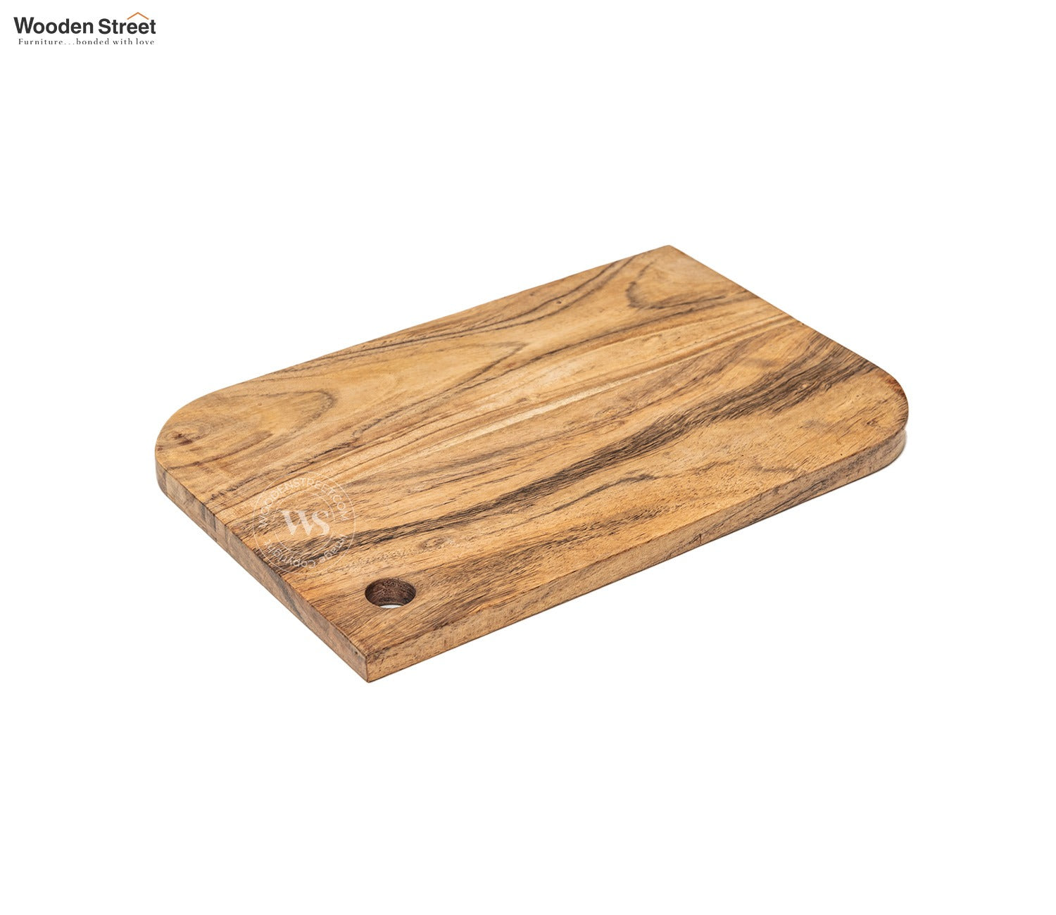 Alder Acacia Wood Handcrafted Non Slip Chopping Board For Kitchen