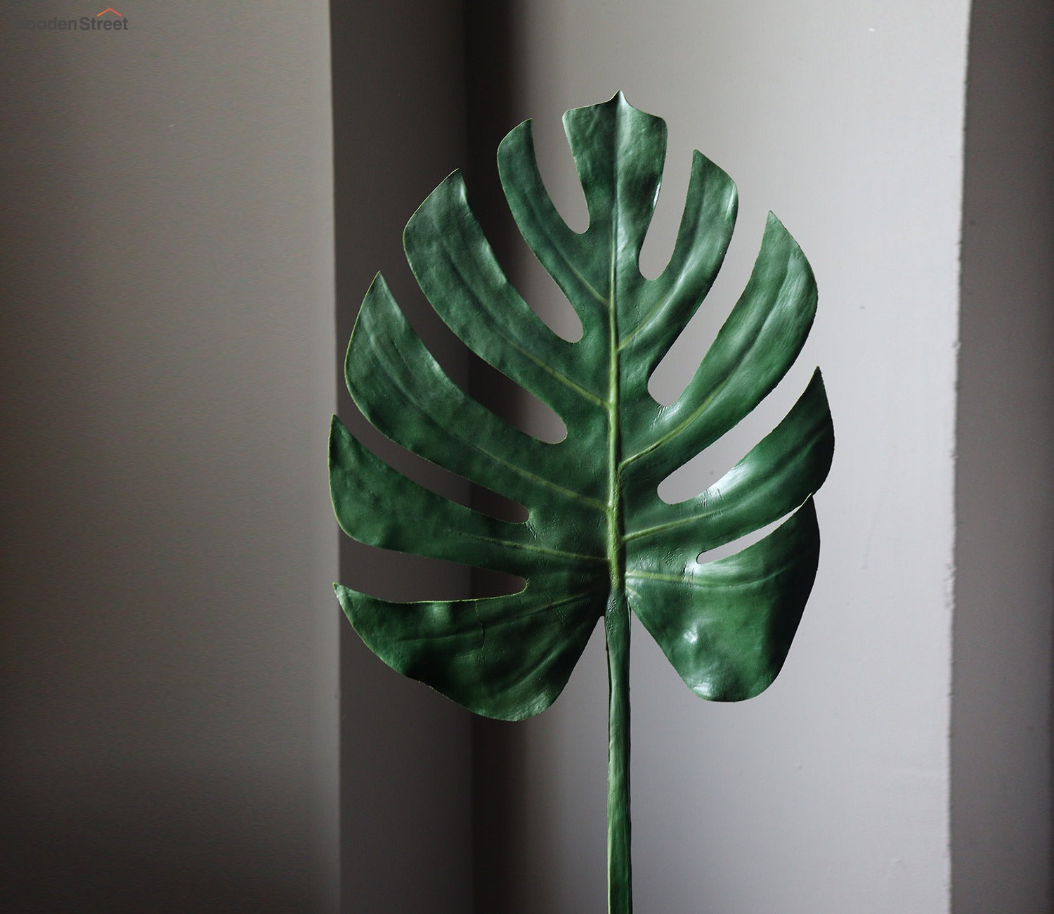 Monstera Swiss Cheese Artificial Leaf