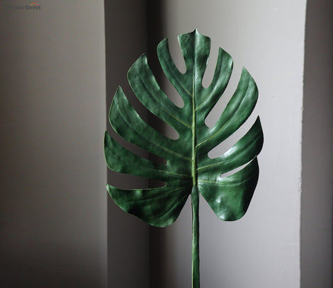 Monstera Swiss Cheese Artificial Leaf