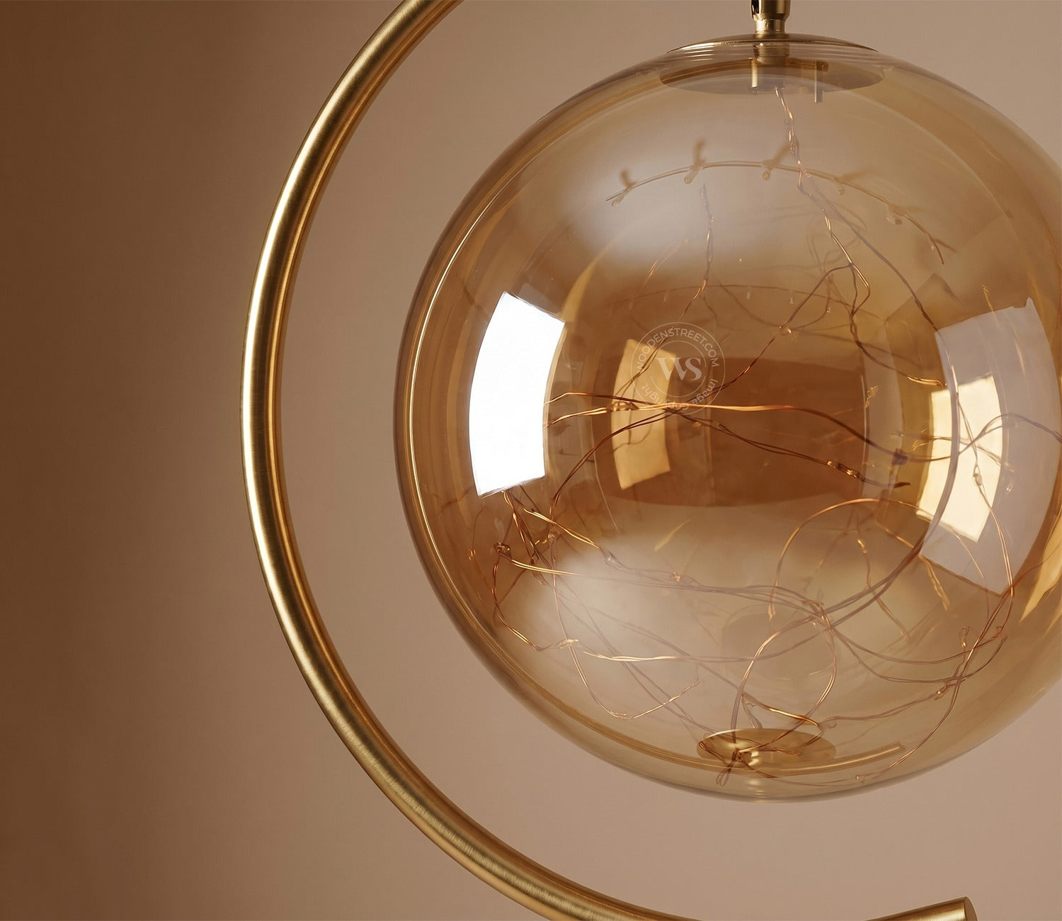 Orion Goble Shelf Floor Lamp