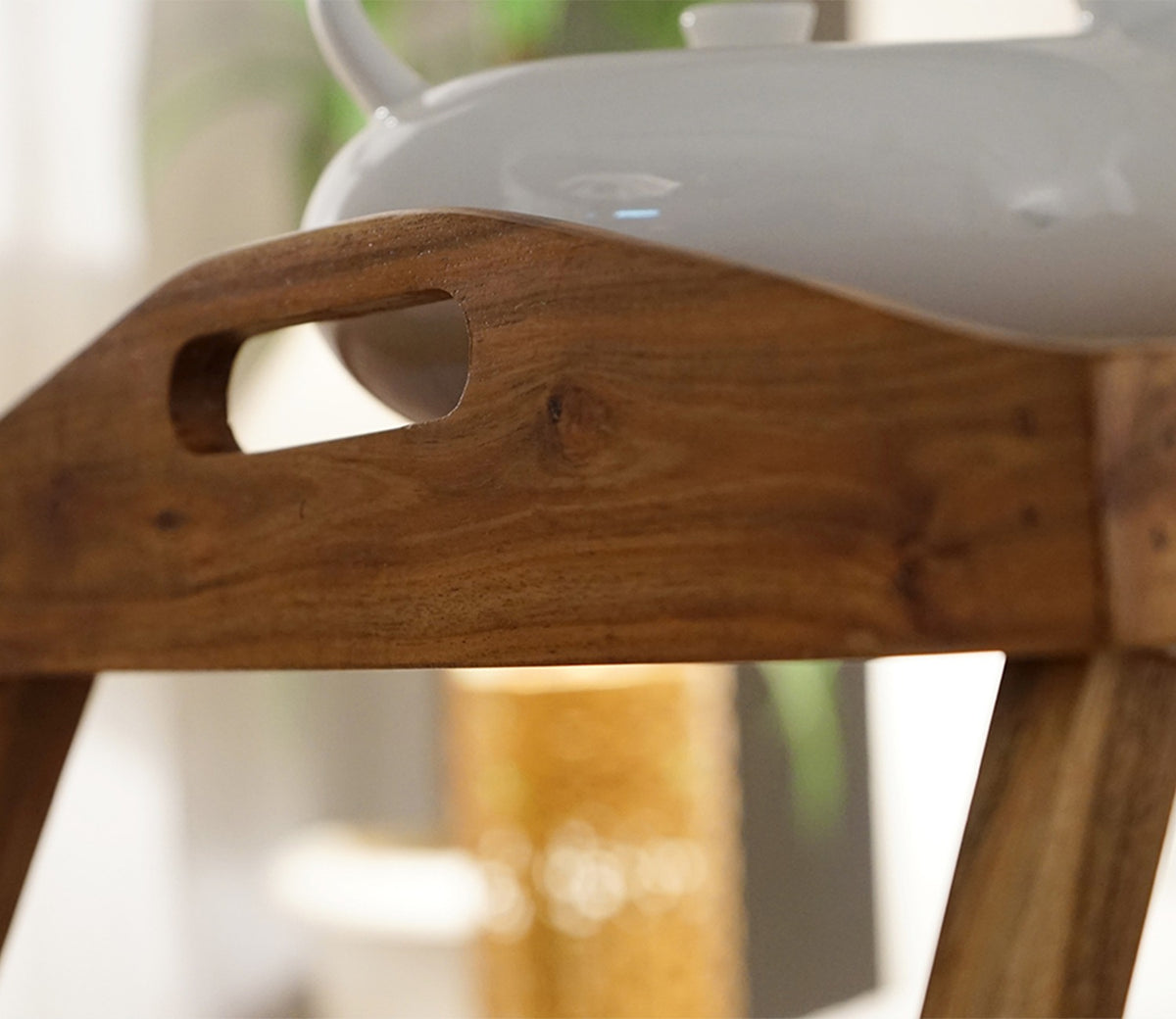 Naomi Laptop Table (Natural Finish)