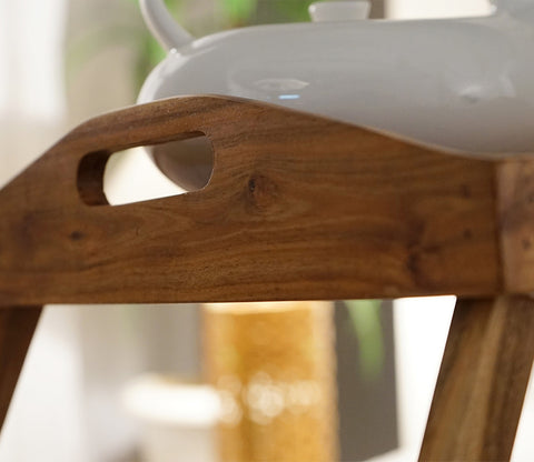 Naomi Laptop Table (Natural Finish)