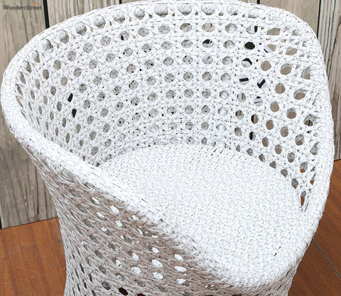 White 2 Seater Balcony Furniture Set